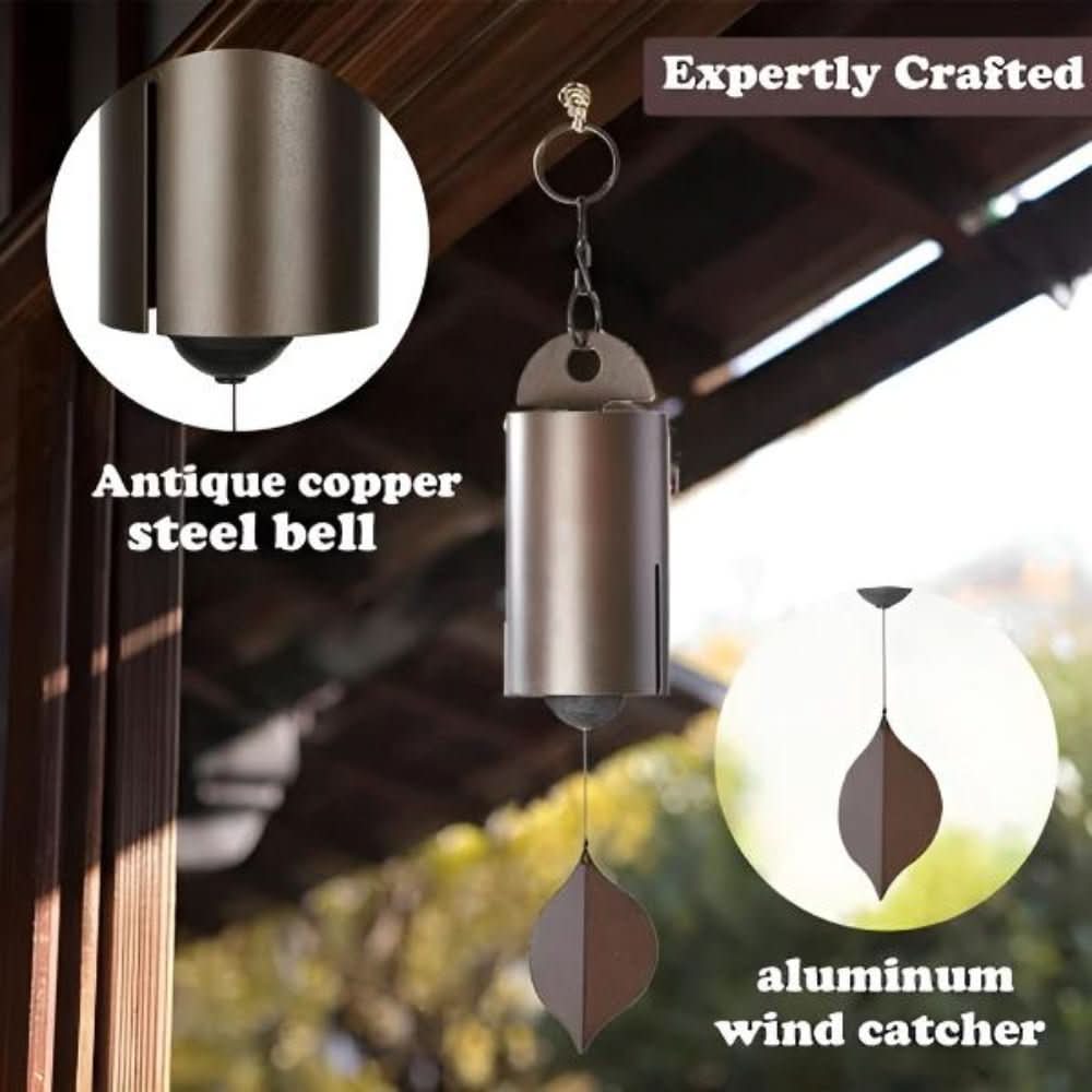 SereneSway Wind Chimes for Garden and Home Calming Tones | Temsk
