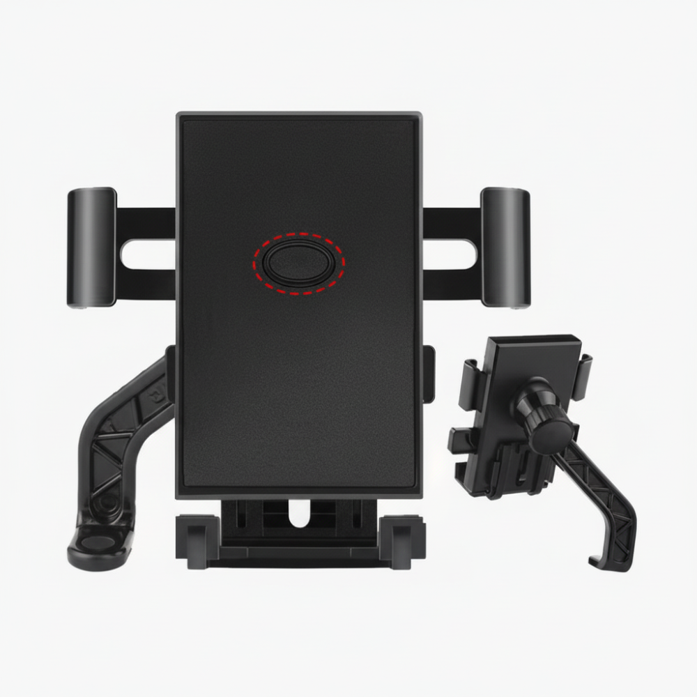 Waterproof Bike Phone Holder With 360 Degree Rotating Mount | Temsk