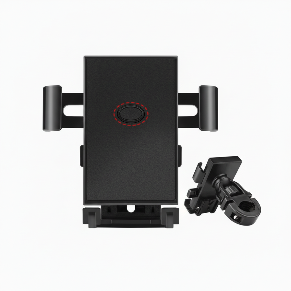 Waterproof Bike Phone Holder With 360 Degree Rotating Mount | Temsk