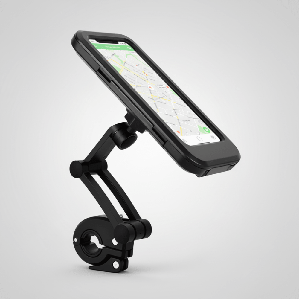 Waterproof Bike Phone Holder With 360 Degree Rotating Mount | Temsk