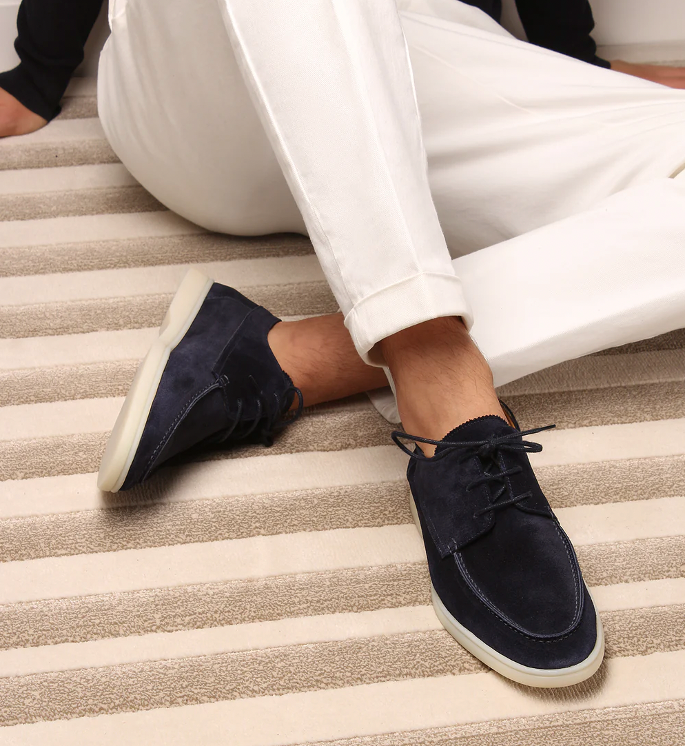Astra Men's Leather Loafers With Classic Style And Easy Comfort | Temsk