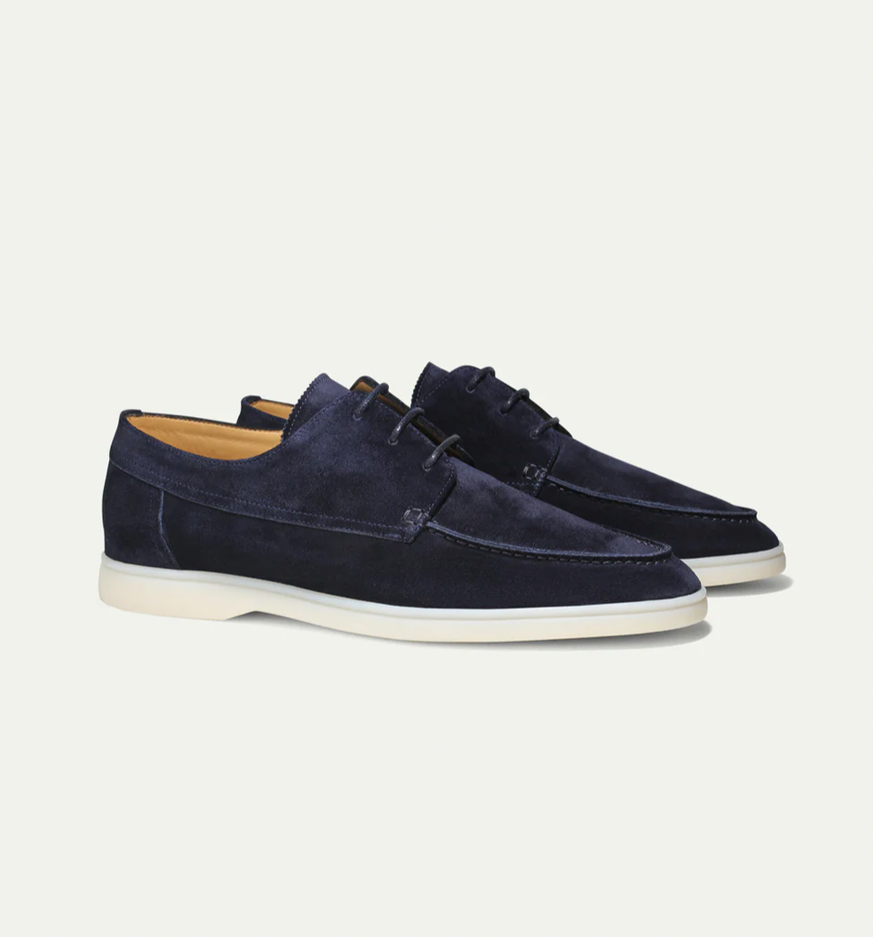 Astra Men's Leather Loafers With Classic Style And Easy Comfort | Temsk