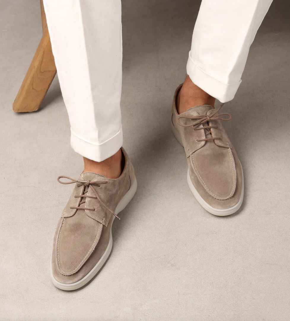 Astra Men's Leather Loafers With Classic Style And Easy Comfort | Temsk