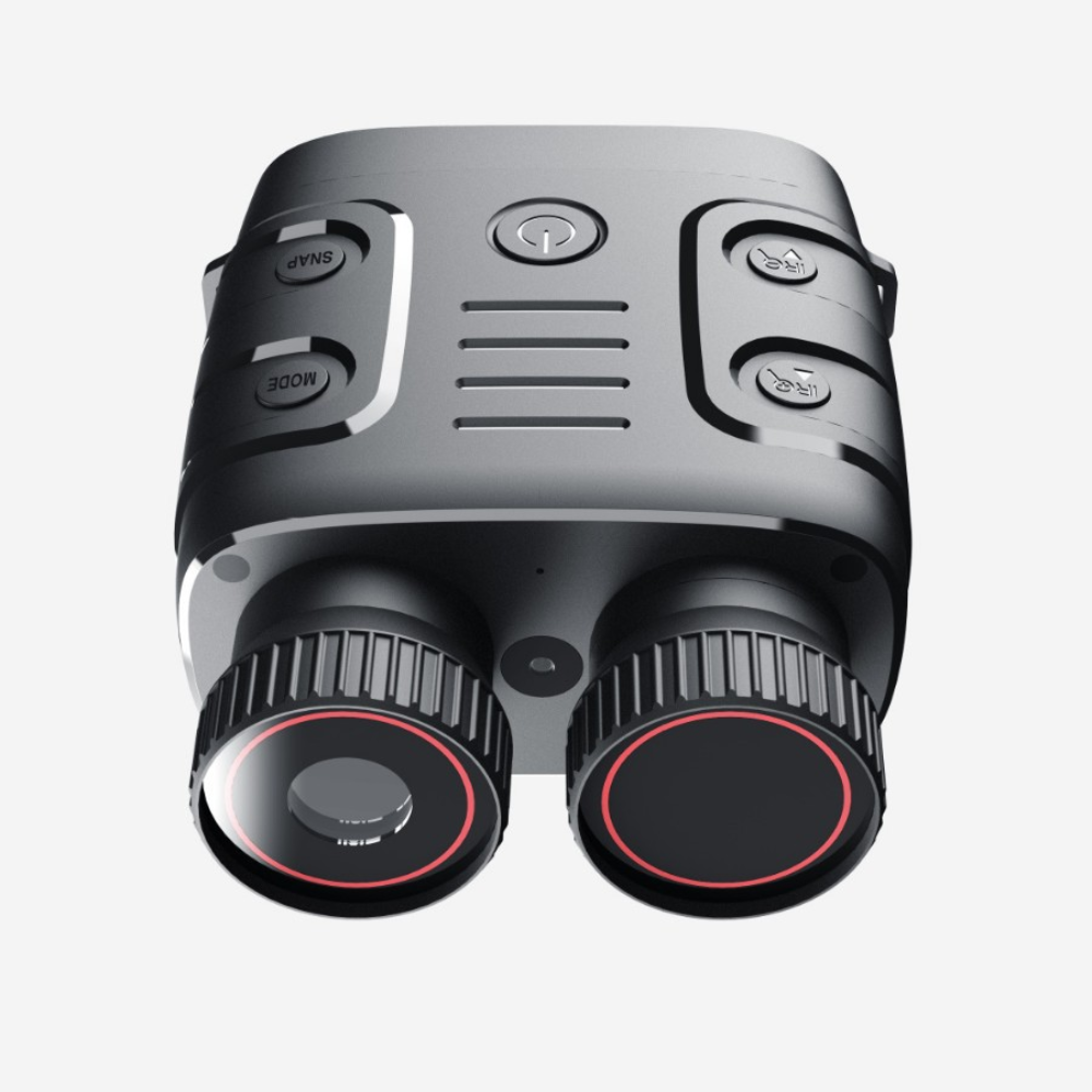 Night Vision Binoculars With Infrared And Digital Zoom For Outdoor Viewing | Temsk