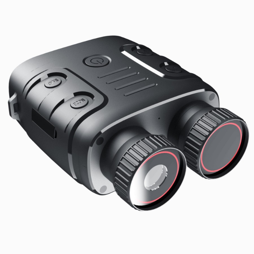 Night Vision Binoculars With Infrared And Digital Zoom For Outdoor Viewing | Temsk