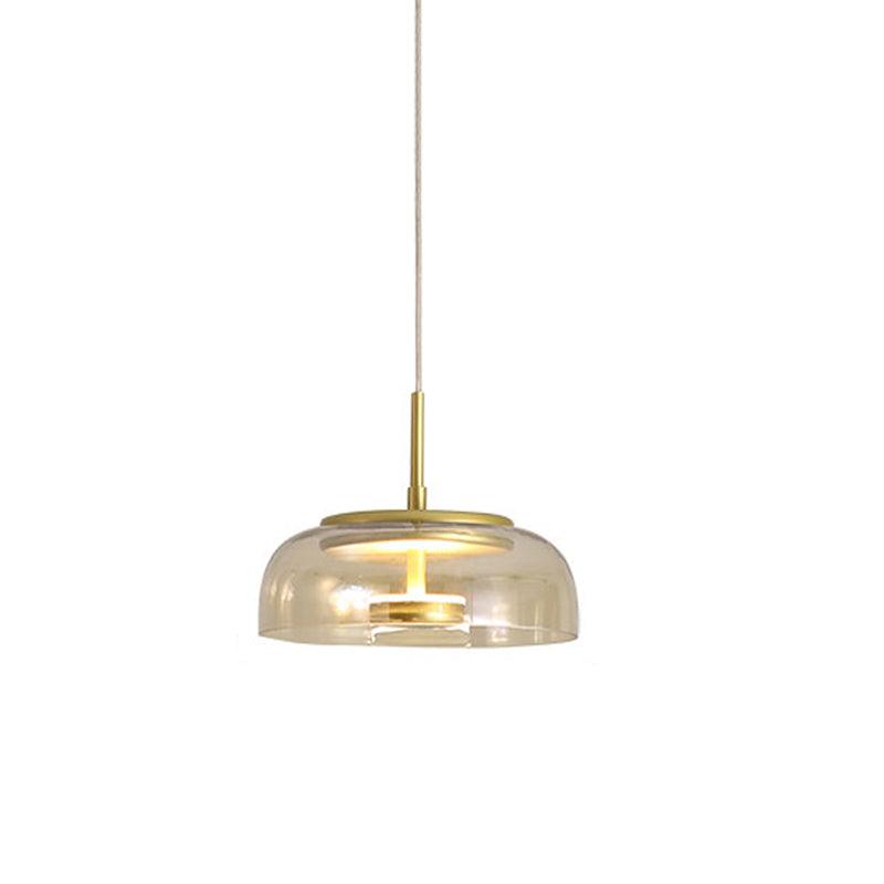 Nova Lux Pendant Lamp for Warm Radiant Ambience in Living Room | Snurv | Temsk
