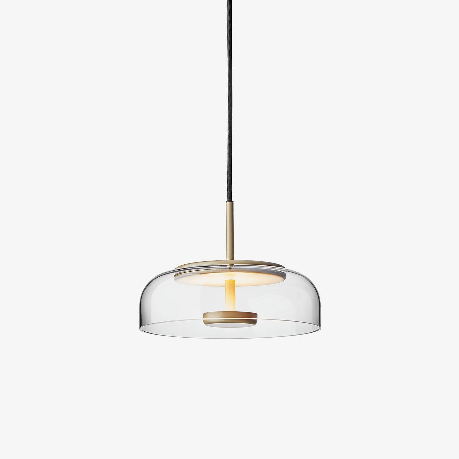Nova Lux Pendant Lamp for Warm Radiant Ambience in Living Room | Snurv | Temsk