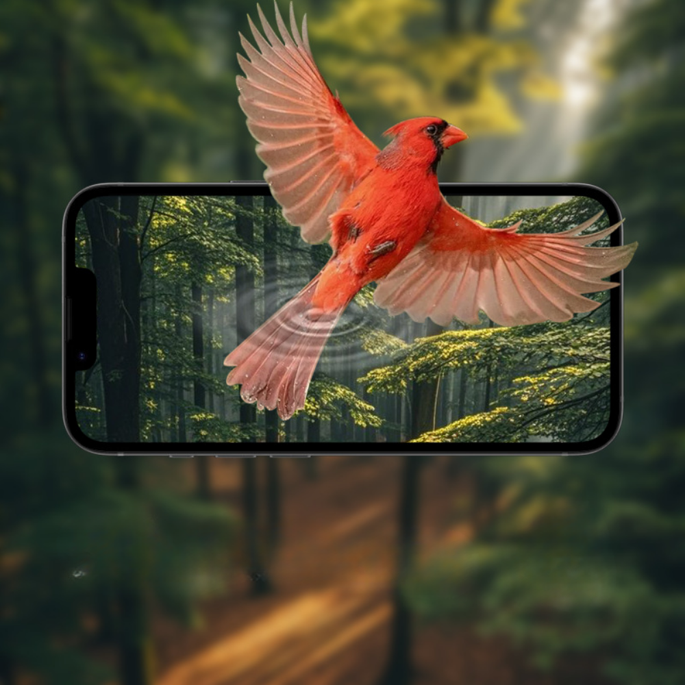 Outdoor Camera For Bird Feeder With Smart HD App Control | Temsk