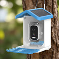 Bird Feeder Cam With Solar Roof For Outdoor Smart Video At Home | Temsk