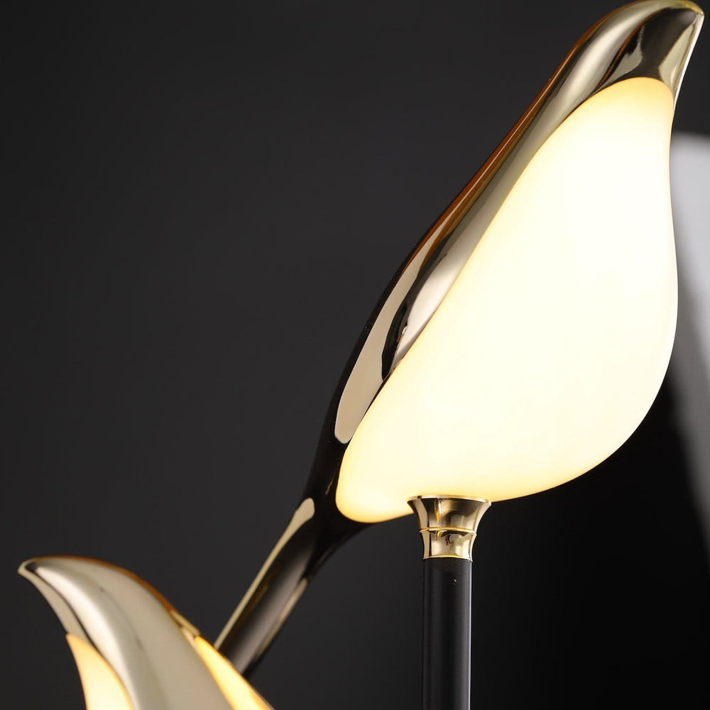 Golden Birdlight Wall Light Modern Nordic LED Sconce | Temsk