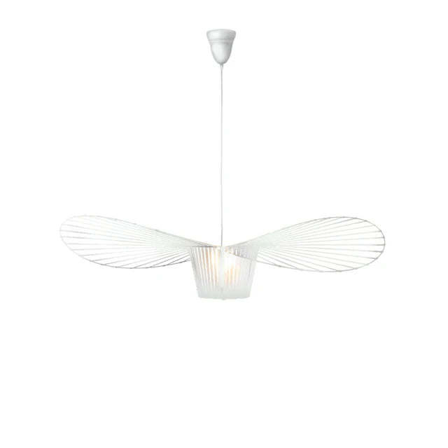LuminaForge Pendant Light In Black Hat Finish For Living Spaces | Temsk