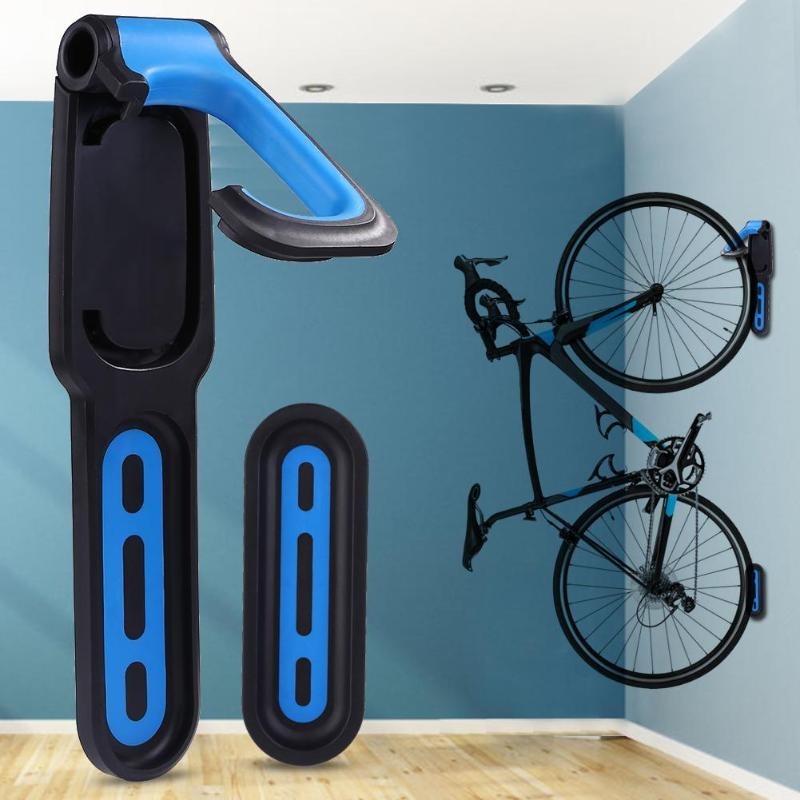 Slim Wall Mount Bike Rack And Space Saving Organizer | Temsk