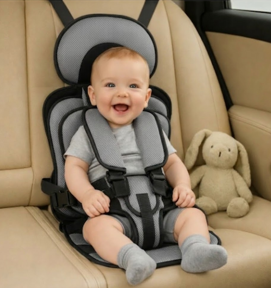Portable Travel Car Seat Booster For Children, Compact Harness | Temsk
