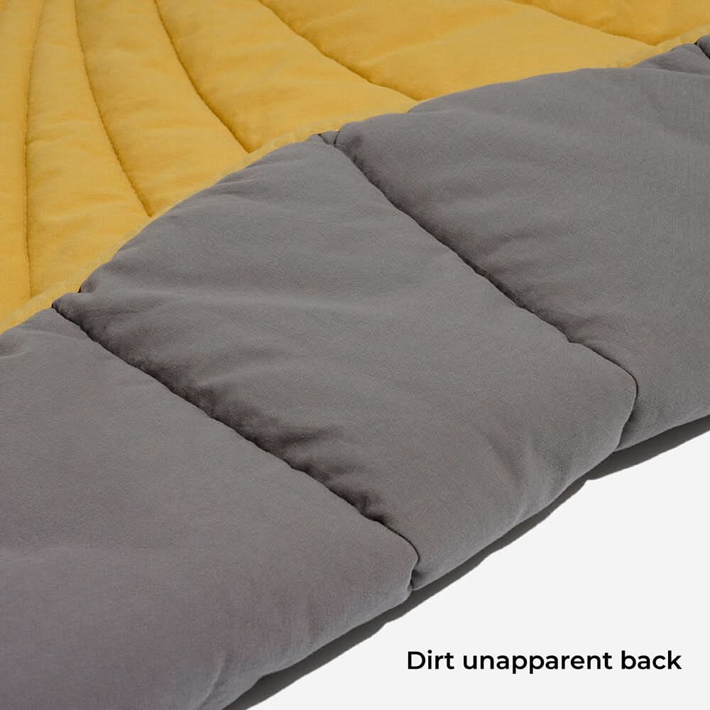 LeafHaven Leaf Shaped Dog Blanket With Soft Padding And Versatile Use | Temsk
