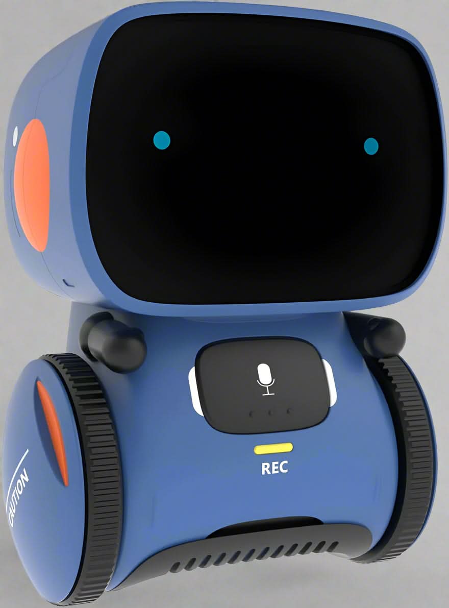 PulseBot mini interaktiv dansende robot med stemme- og lydfunktioner | Temsk