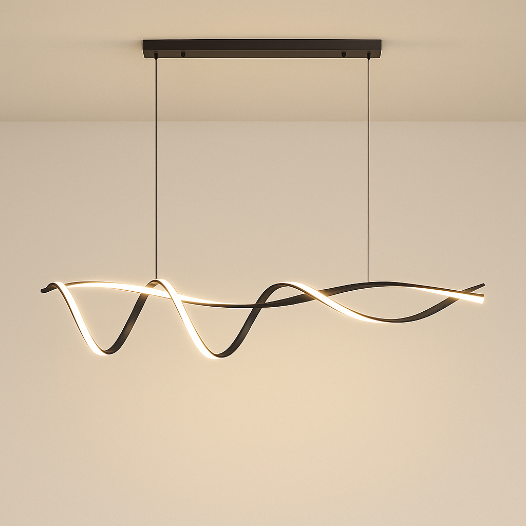 NovaWave Modern LED Overhead Ceiling Light Fixture | Temsk