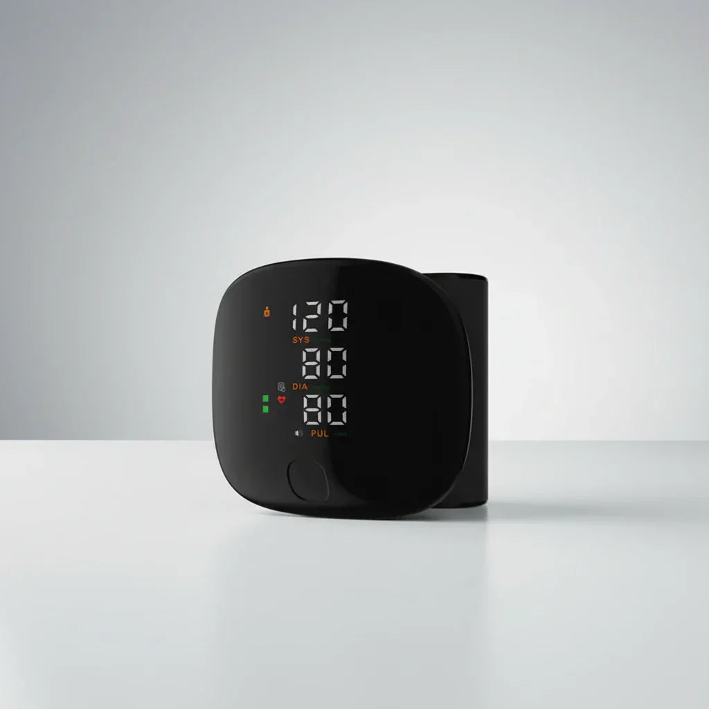 Wrist Digital Monitor For Automatic Blood Pressure At Home | Temsk
