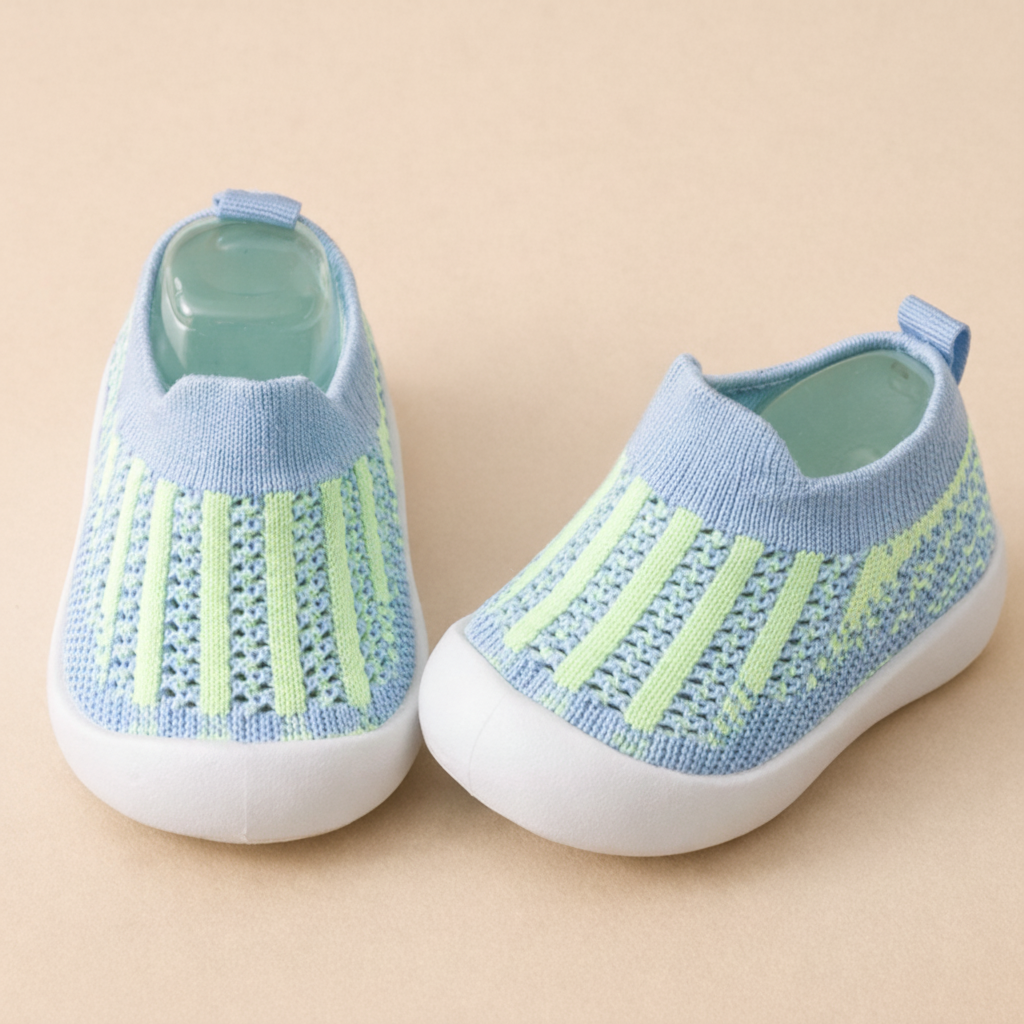 Lightweight Kids Sneakers With Breathable Mesh And Non Slip Sole | Temsk