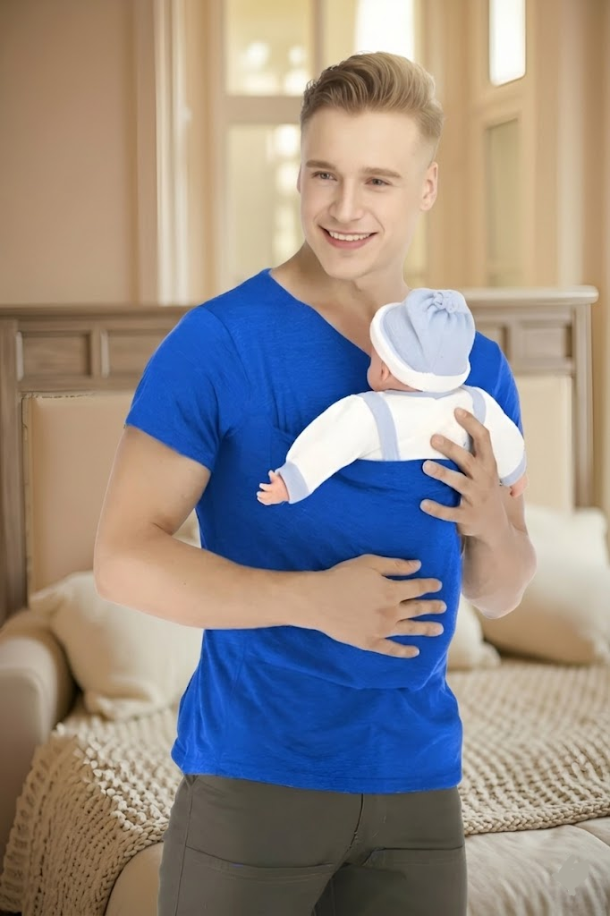 Maglietta porta bebè ergonomica per neonati per genitori | Temsk