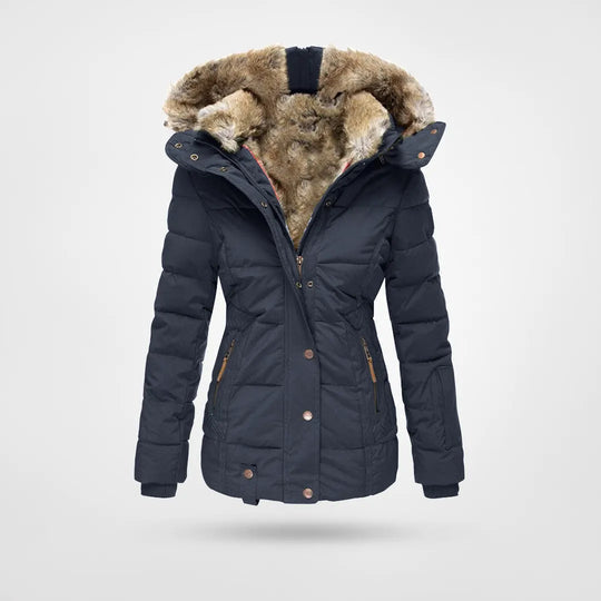 Nova Waterproof Jacket For Winter With Hood And Lining | Temsk