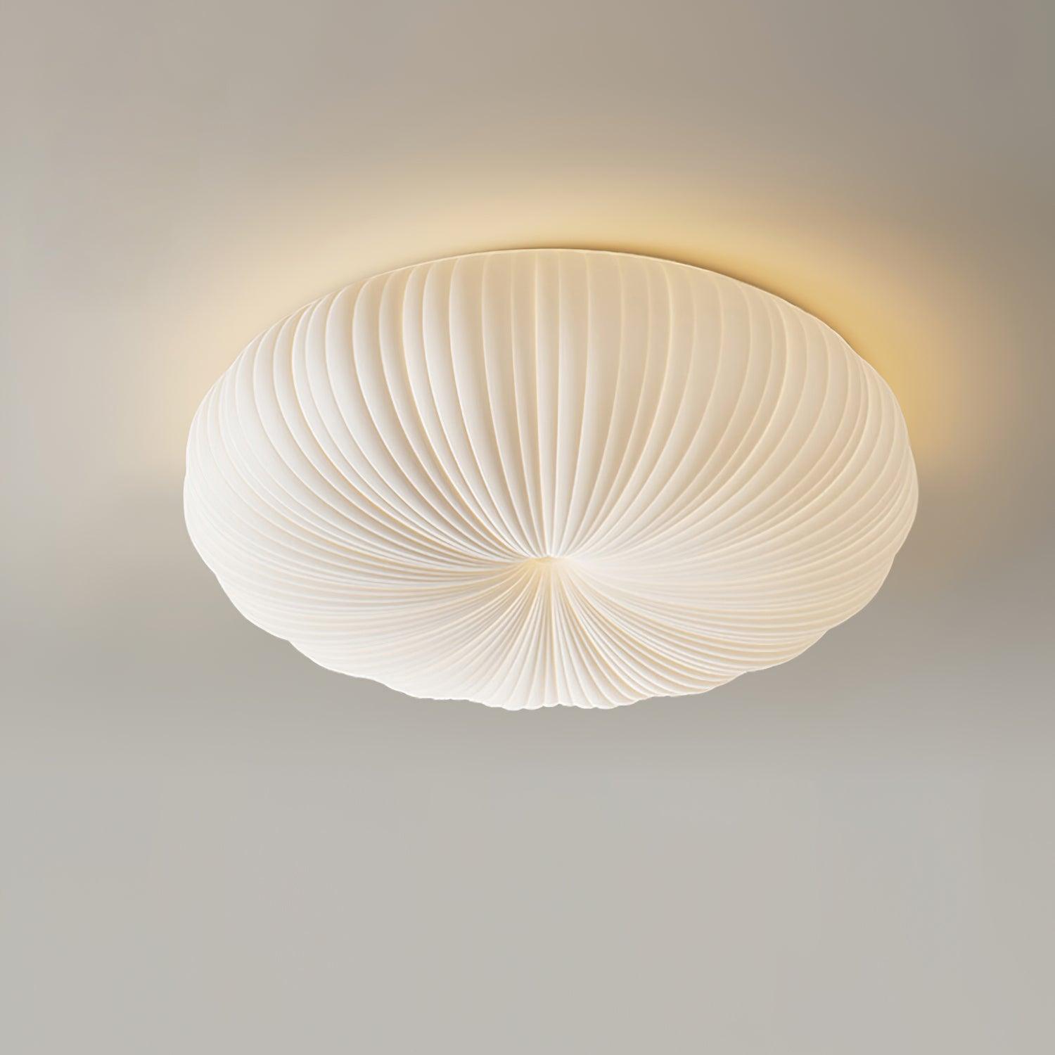 Modern LED Ceiling Light With Dimmable Remote Control For Living Room Or Bedroom | Temsk