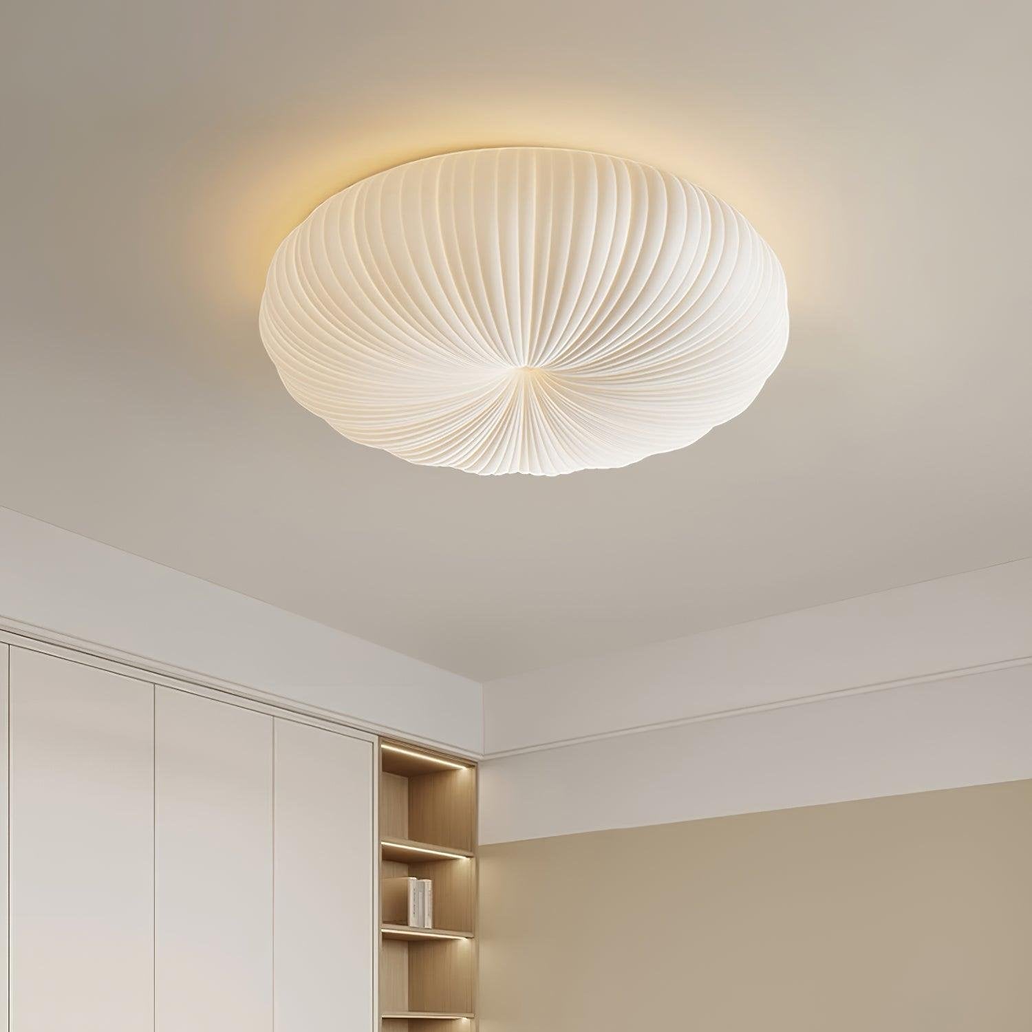 Modern LED Ceiling Light With Dimmable Remote Control For Living Room Or Bedroom | Temsk