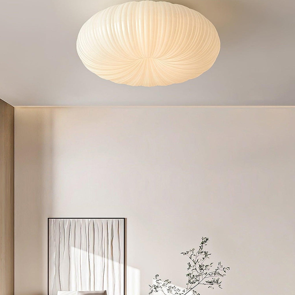 Modern LED Ceiling Light With Dimmable Remote Control For Living Room Or Bedroom | Temsk