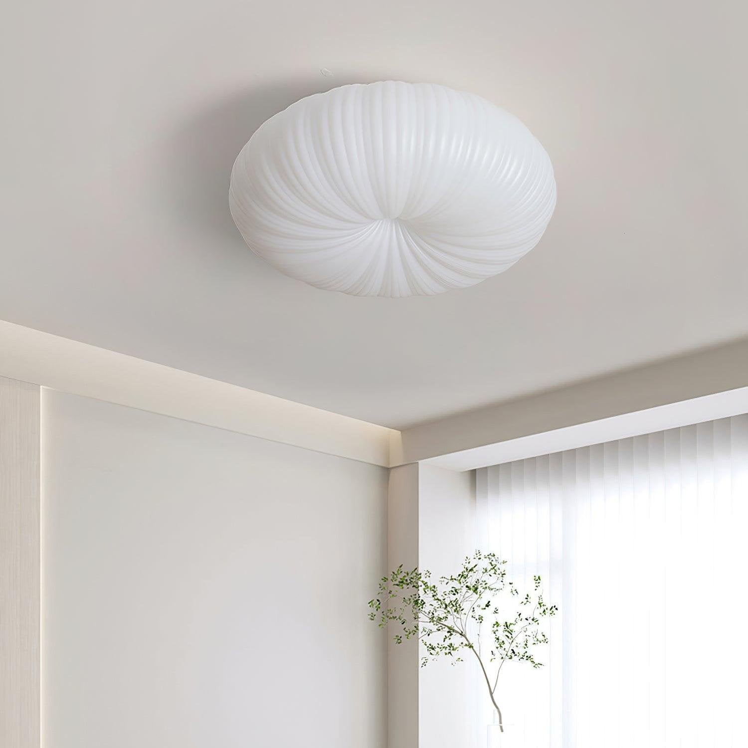 Modern LED Ceiling Light With Dimmable Remote Control For Living Room Or Bedroom | Temsk