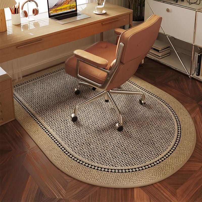 ShieldGuard Transparent Floor Protection Mat for Hard Floors | Temsk