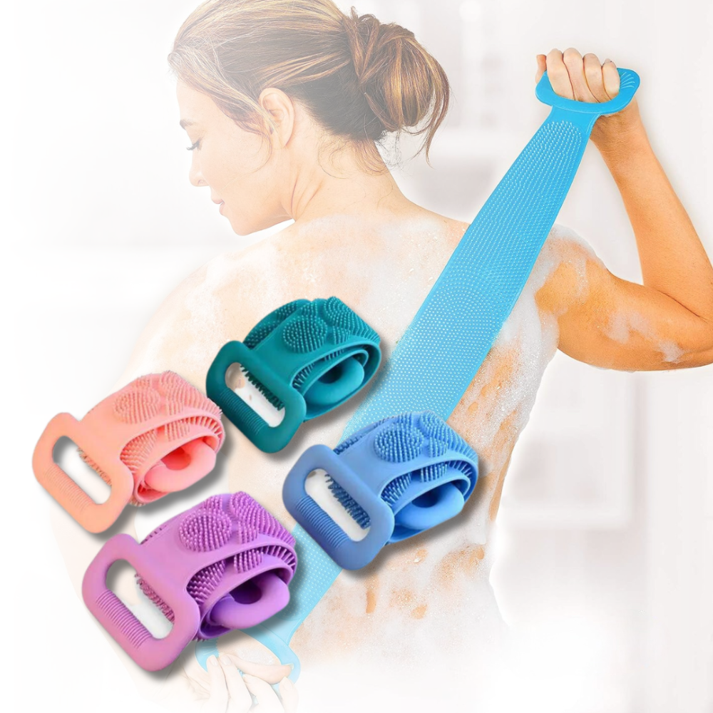Silikon-Bad-Schrubber Duschbürste, Peeling-Massagegerät | Temsk
