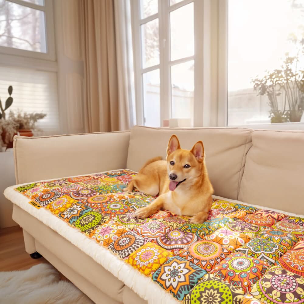 VerveGuard Sofa Cover Stylish Protector With Natural Charm | Temsk