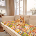 CozyNest Stylish Sofa Protector With Non Slip Underside | Temsk