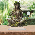 Bohemian Goddess Acrylkunstfigur für moderne Wohnkultur | Temsk