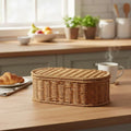 BohoNest Woven Storage Basket For Stylish Organization | Temsk