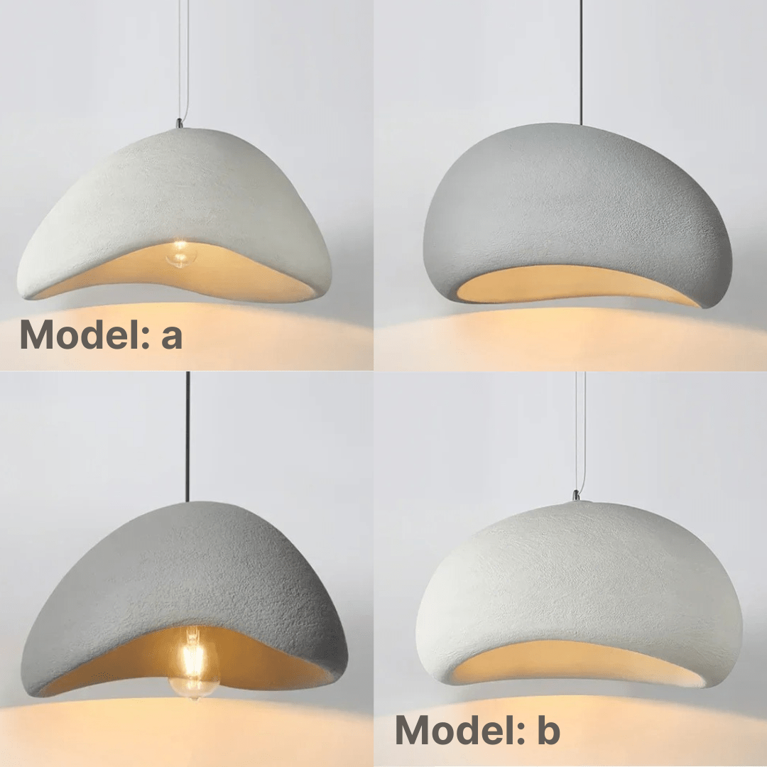 LumaNest Polystyrene Pendant Light, Dimmable And Stylish For Every Home | Temsk