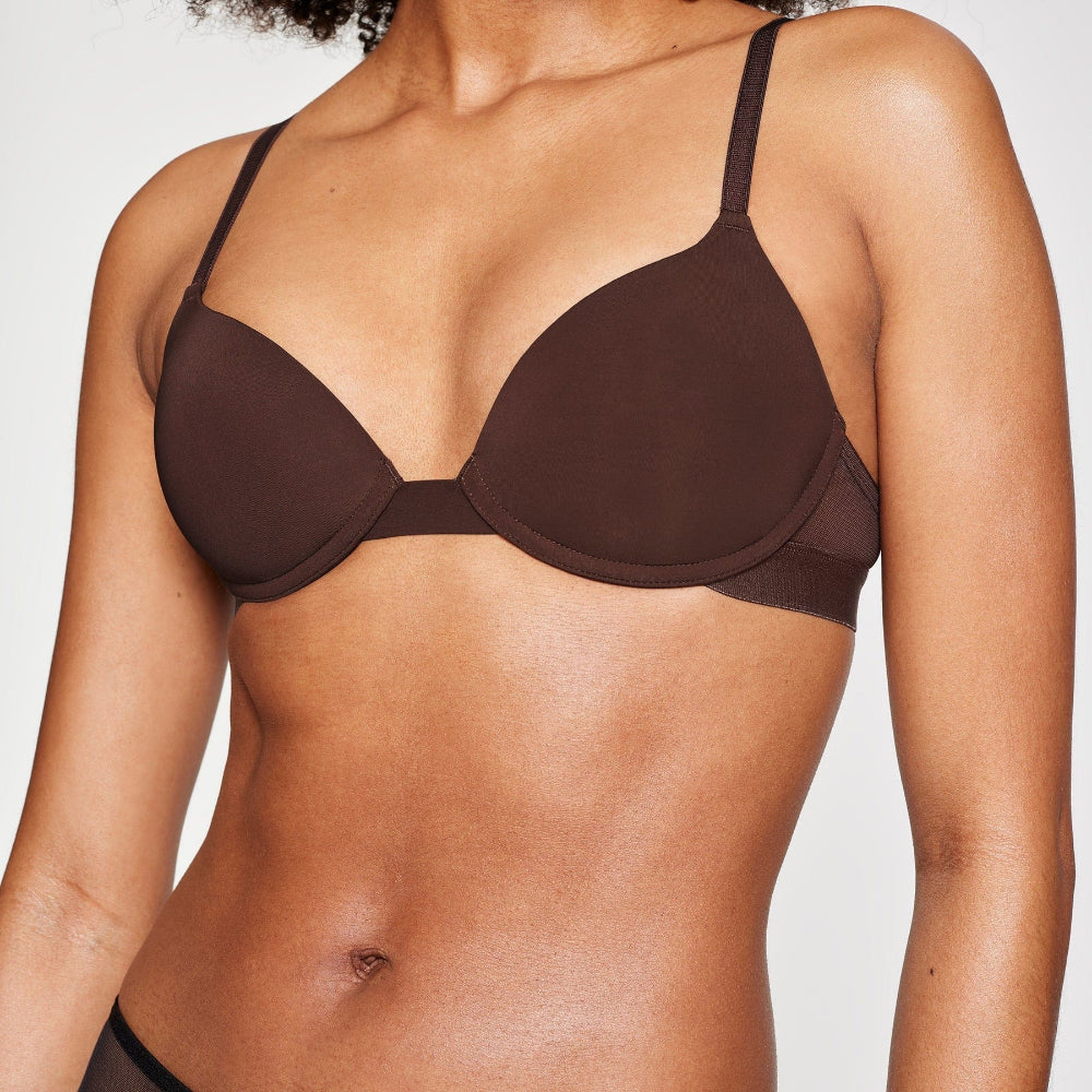 Damen Push-Up-Lift-BH für den täglichen Gebrauch und eine glatte Silhouette | Temsk