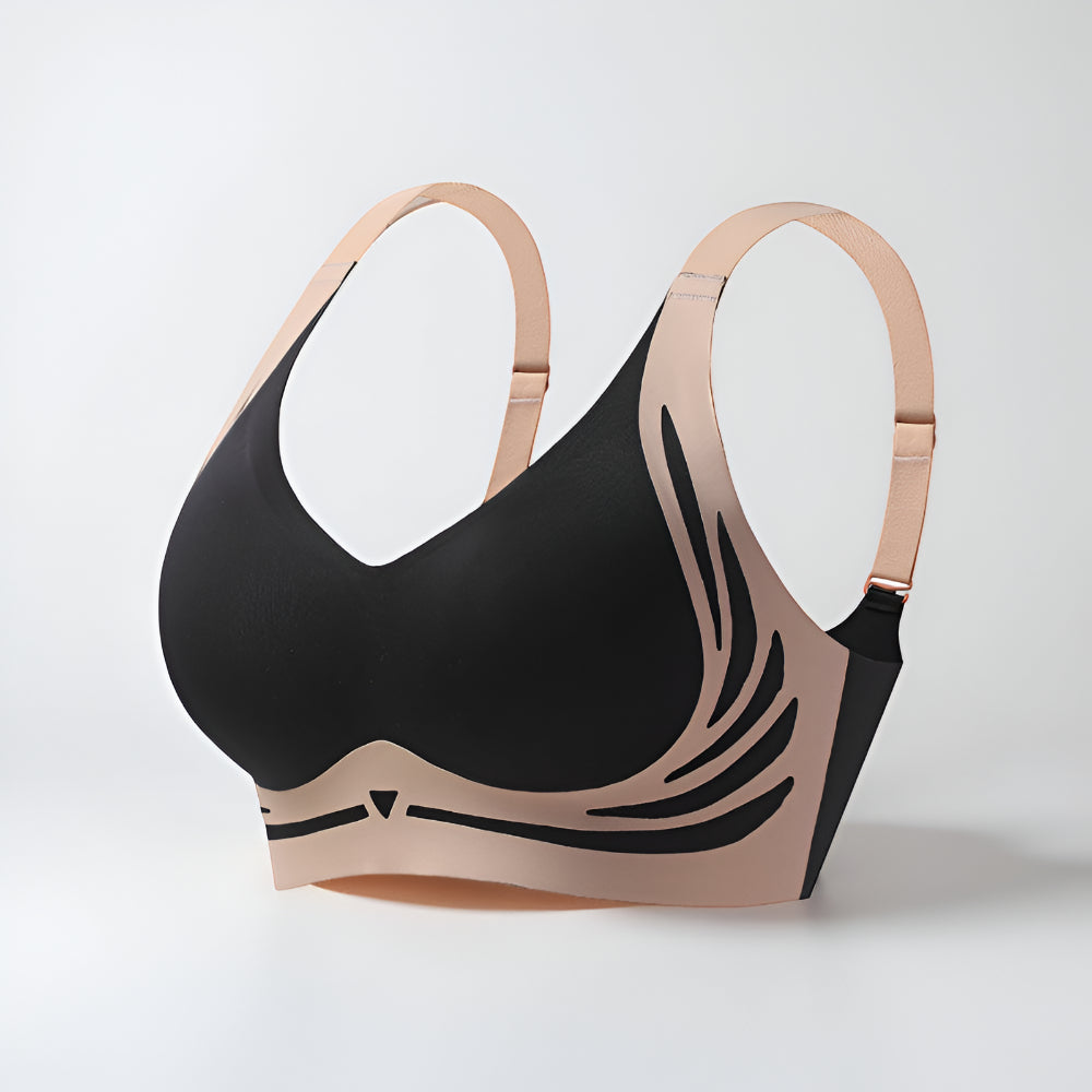 Reggiseno Senza Fili Per Tutti I Giorni Con Comfort Senza Cuciture E Supporto Per Tutta La Giornata | Temsk