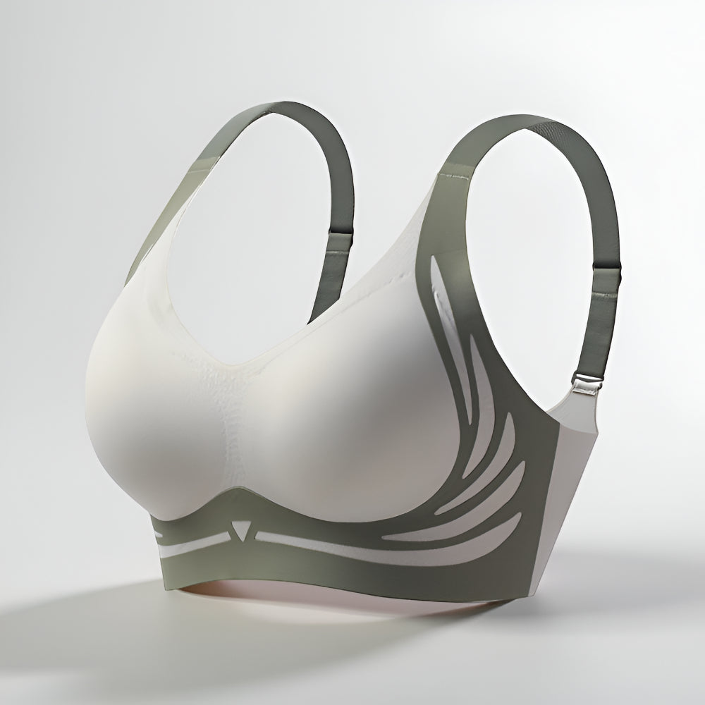 Reggiseno Senza Fili Per Tutti I Giorni Con Comfort Senza Cuciture E Supporto Per Tutta La Giornata | Temsk