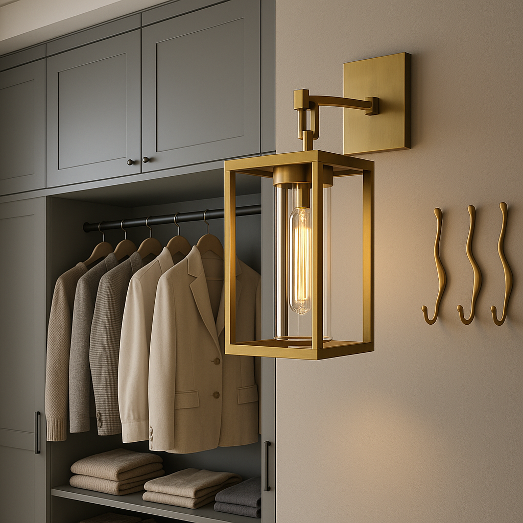 AuricLume Elegant Modern Dimmable LED Wall Sconce Lighting | Temsk