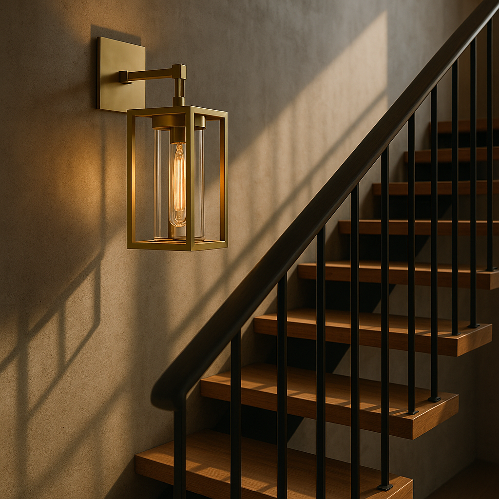 AuricLume Elegant Modern Dimmable LED Wall Sconce Lighting | Temsk
