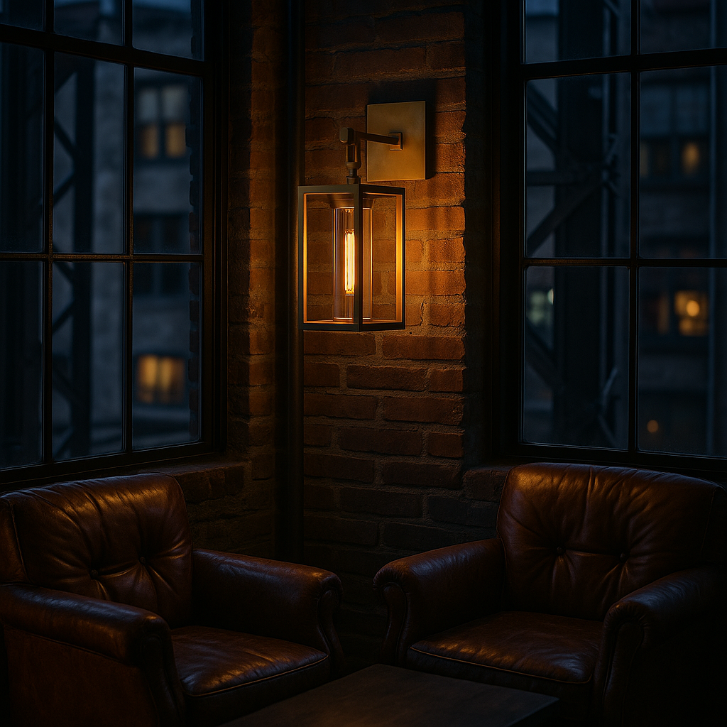 AuricLume Elegant Modern Dimmable LED Wall Sconce Lighting | Temsk