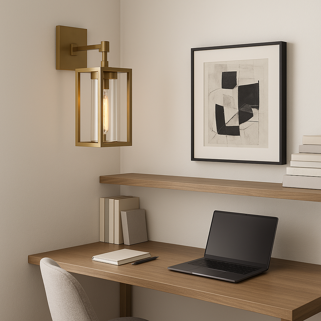 AuricLume Elegant Modern Dimmable LED Wall Sconce Lighting | Temsk