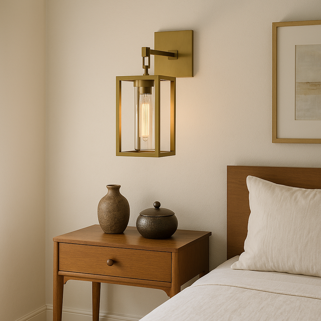 AuricLume Elegant Modern Dimmable LED Wall Sconce Lighting | Temsk