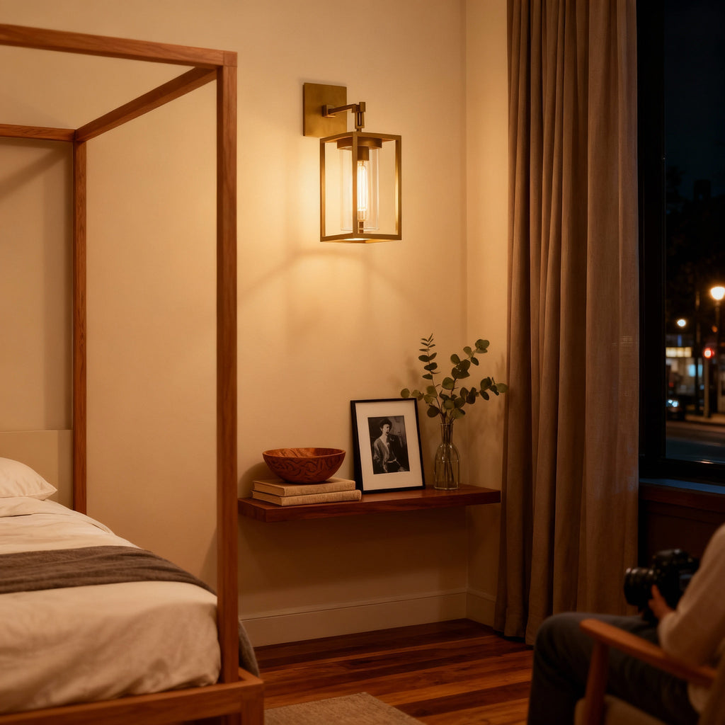 AuricLume Elegant Modern Dimmable LED Wall Sconce Lighting | Temsk
