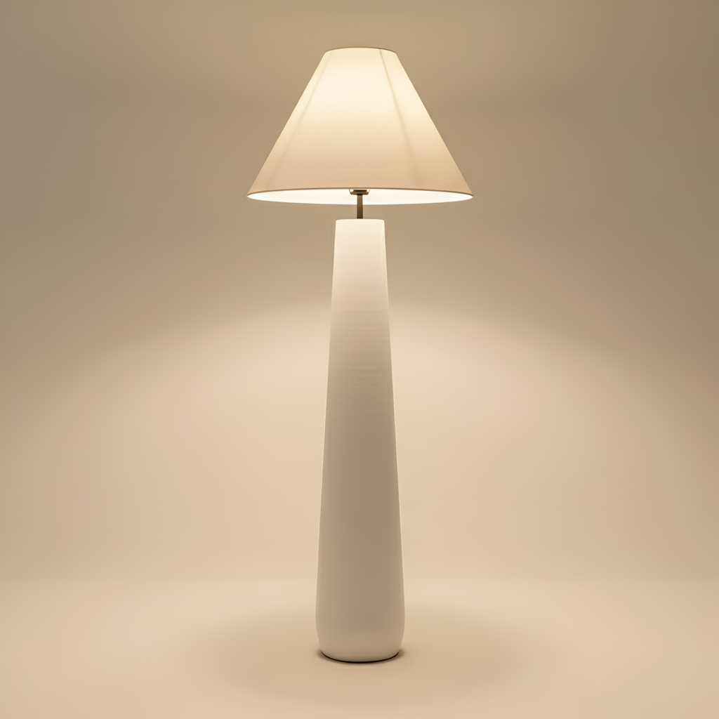 Astra Modern Minimalist Resin Standing Floor Lamp For Living Room | Temsk