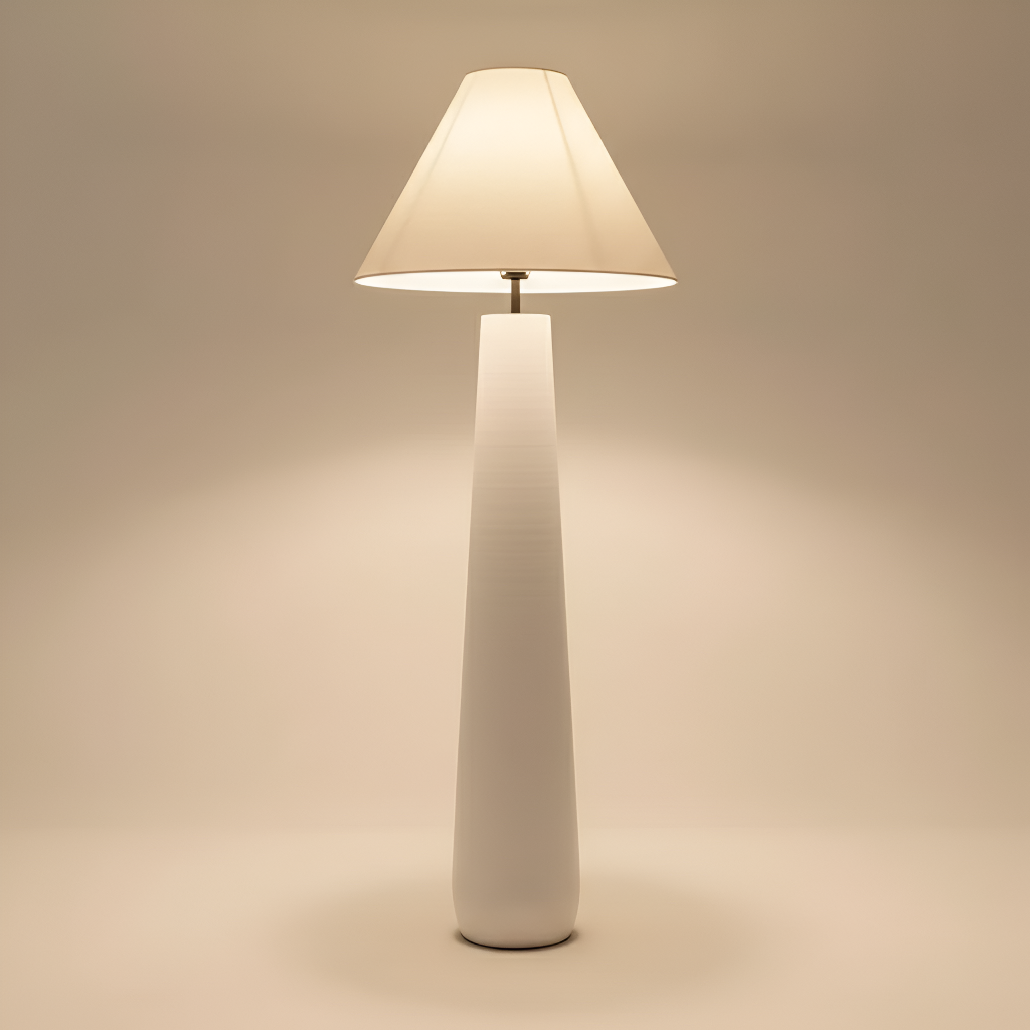 Astra Modern Minimalist Resin Standing Floor Lamp For Living Room | Temsk