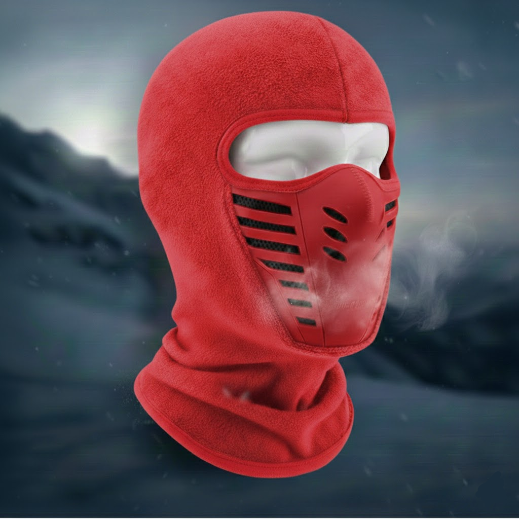 Winter Thermal Windproof Face Mask With Full Coverage For Outdoor Sports | Temsk