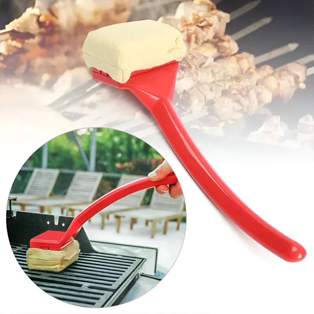 Long-Handled Steam Grill Brush For Easy Daily Scrubbing | Temsk