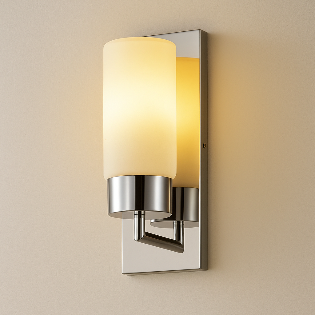 NovaLume Sleek Modern Minimalist Wall Sconce Lighting Fixture | Temsk