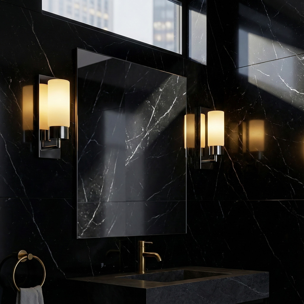 NovaLume Sleek Modern Minimalist Wall Sconce Lighting Fixture | Temsk
